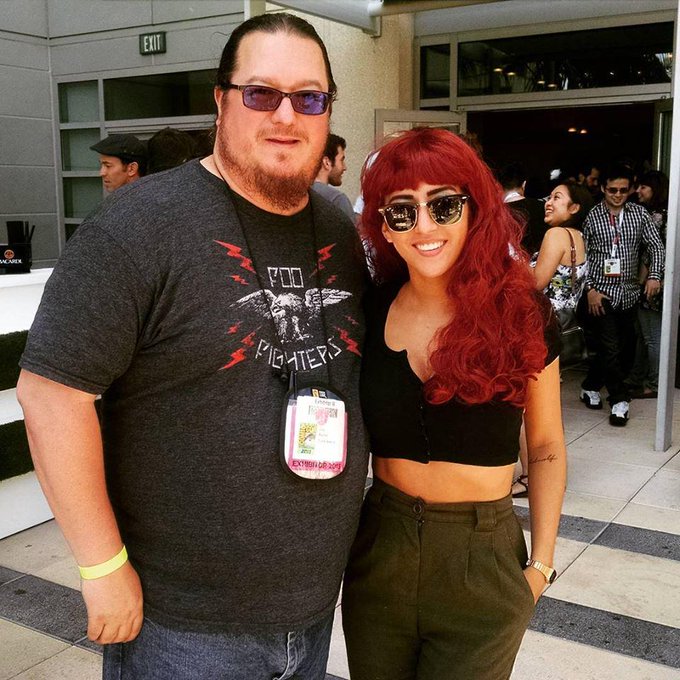 He thought I was cosplaying KP but I just dress this way ?? RT @Greg_Mucino: @undeux I saw you. I saw