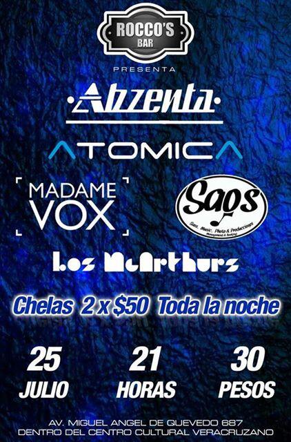 Abzenta's tweet photo. @monicaromerovel Se pospondrá la fecha de la inauguración de la cueva Abzenta, Pero te esperamos el 25!! No faltes :) http://t.co/k7wrplculd