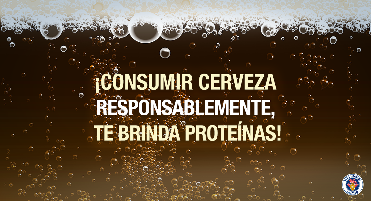ConsumidorModel's tweet image. #DatoModelo La cerveza contiene proteínas, por lo que su #ConsumoResponsable puede ser parte de una dieta saludable.