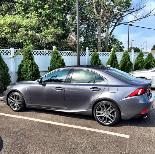 It's called  #LexusLove for a reason. This great photo of <a href="/mdalakas/">Matt Dalakas</a>' #LexusIS F SPORT is no exception.