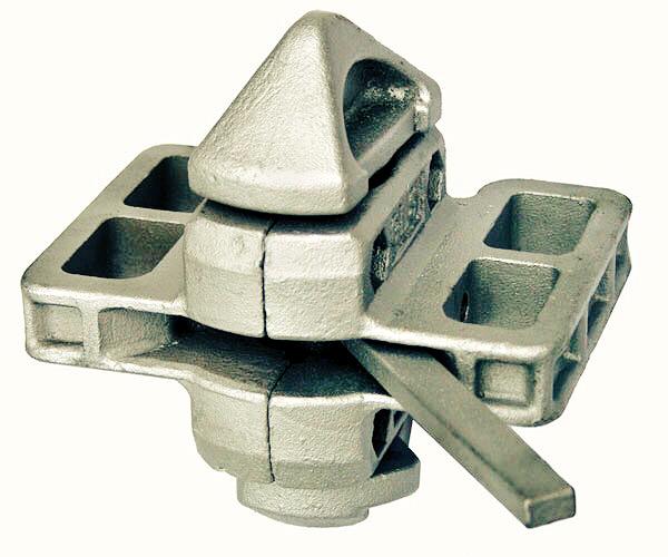 AbleModular's tweet image. Ever wondered how strong a #twistlock is? This strong! #shippingcontainers