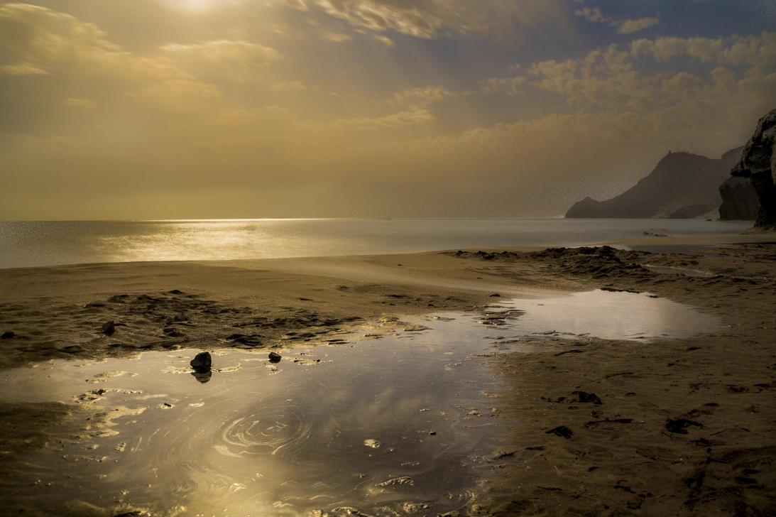 Mónsul. Cabo de Gata. Almería.
(Fotografía de Isa Orpi)