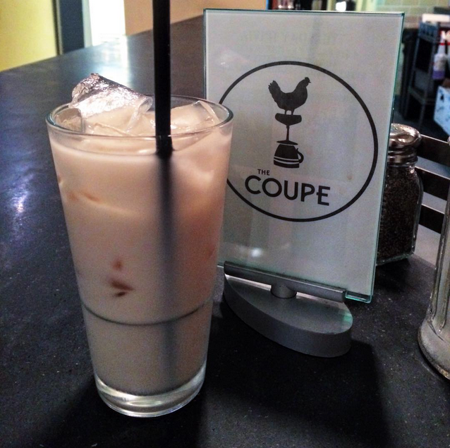 Stop by <a href="/thecoupedc/">thecoupedc</a> for an Iced Horchata: A perfect refreshing drink for this muggy #DCSummer #11thStreetDC