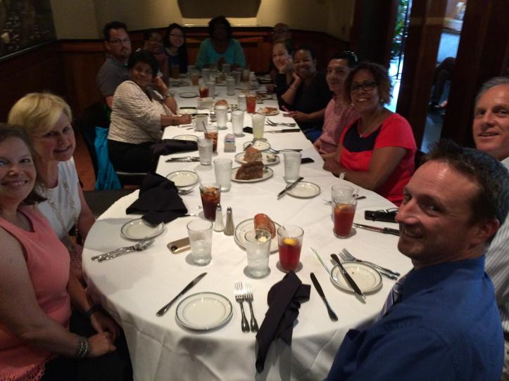 SCAI's tweet photo. Bidding fond farewell to Voice of Interventional Cardiology - Kathy Boyd David. Thx for tireless efforts for patients http://t.co/Lh0iAACQOT