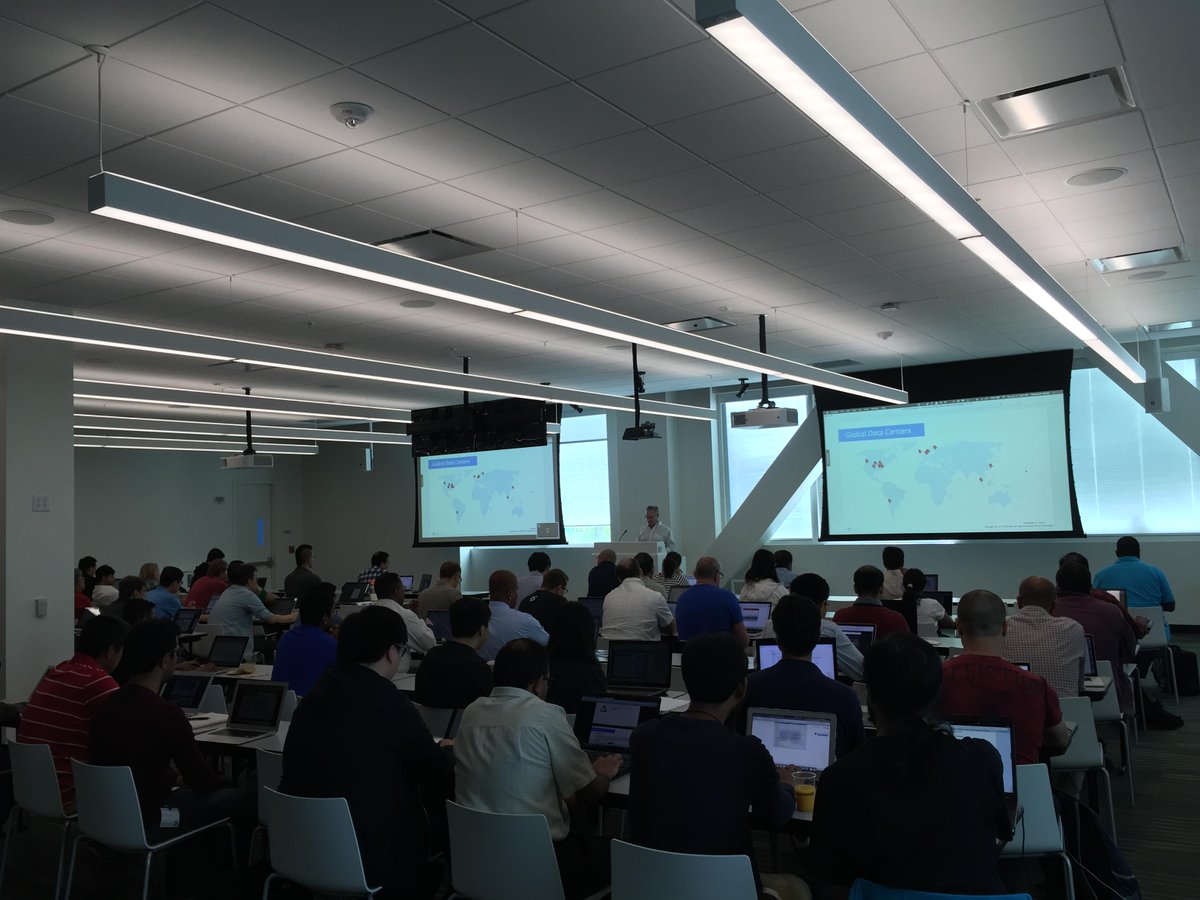 ROI_Messenger's tweet photo. Exciting work in Sunnyvale, CA at the GCP Fundamentals workshop - next is tomorrow in NYC w/ @google &amp; @ROItraining! http://t.co/ev8IrQgLT8