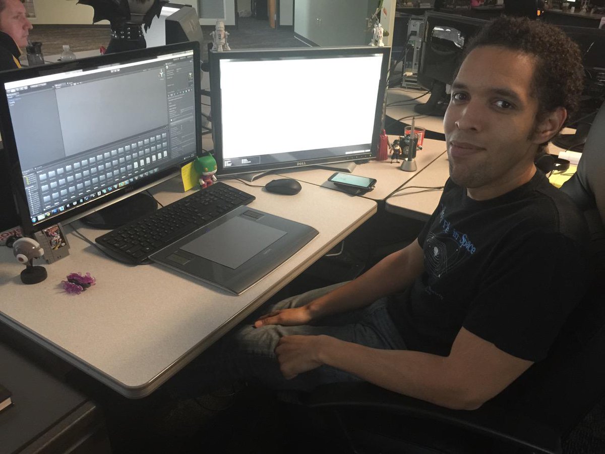 pcgamer's tweet photo. Today's Show Us Your Rig is with Jonathan Small of @n_Space, developer of Sword Coast Legends:
http://t.co/dWSklP1EtX http://t.co/hNz6of9aLU
