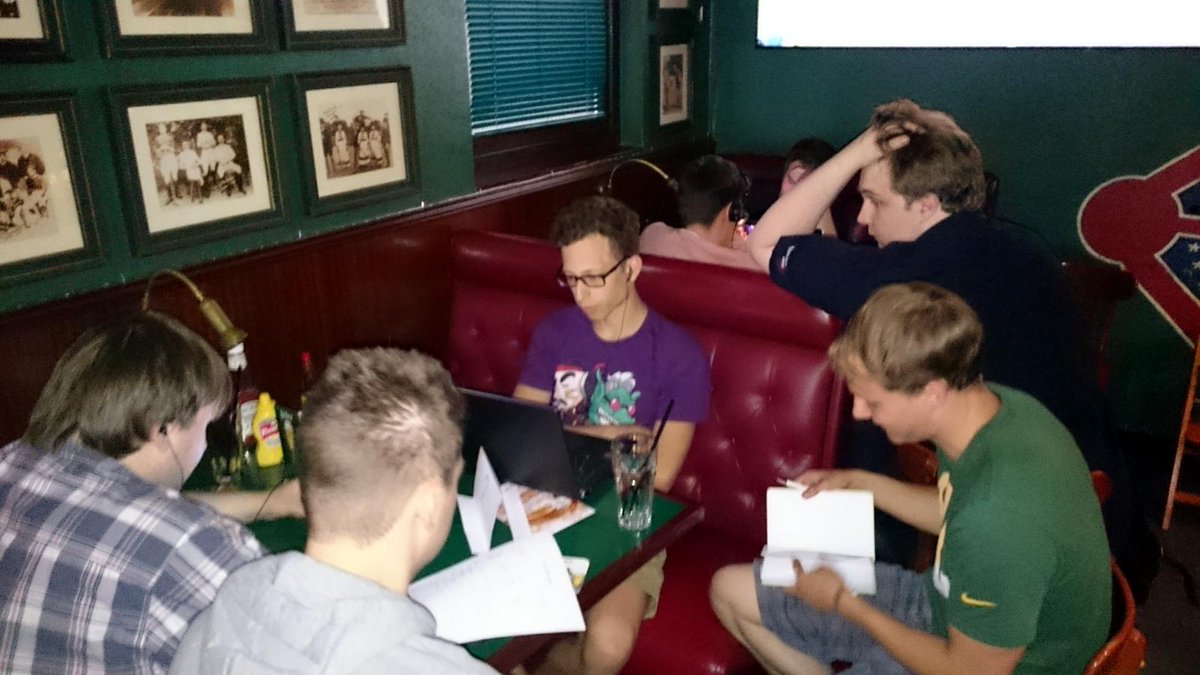 HearthStoneFFM's tweet photo. Our Barstone was fun - looking forward for more Barstone action in Frankfurt Germany. #FiresideGatherings http://t.co/O5noXIrs1u