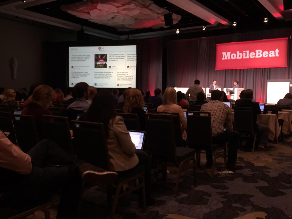 iambonna's tweet photo. #MobileBeat is the tech conference i've ever attended with most women audiences http://t.co/zzmwIT2AqQ