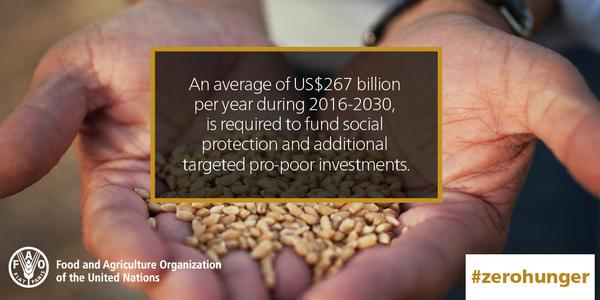 New #UNFAO @IFADnews <a href="/WFP/">World Food Programme</a> report on the cost of achieving #zerohunger bit.ly/1grAss5 #action2015