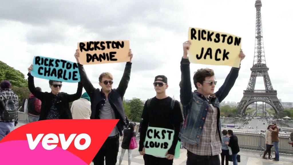rixtonacademy's tweet photo. The boys have taken to the streets of Paris to advertise the new #RickstonNotRixton campaign! http://t.co/wGOOOPpcJU