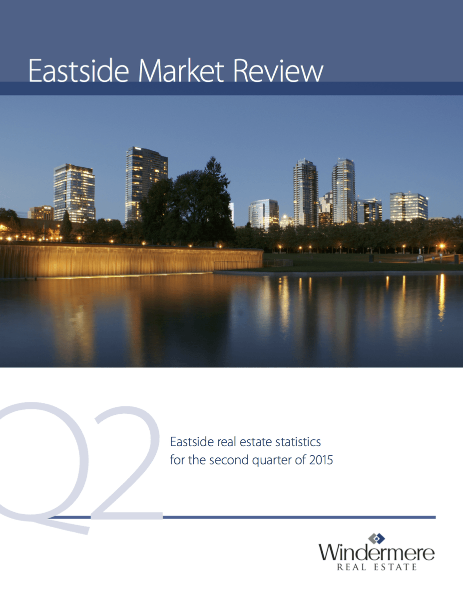 Market Reviews {Second Quarter 2015} | #eastside #westbellevue #statistics #realestate | windermereeastside.com/2015/07/14/mar…