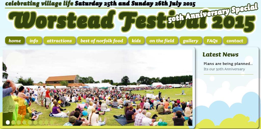 Free tickets to this years festival? Hunt down the car stickers with @SandersCoaches and use the hashtag #Festival50