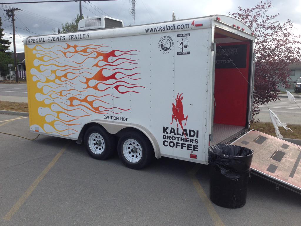 redcrossak's tweet image. Join us today at @uptownathletic for a Alaska wildfire fundraiser! @KaladiBrothers is serving up coffee too! #AKfire