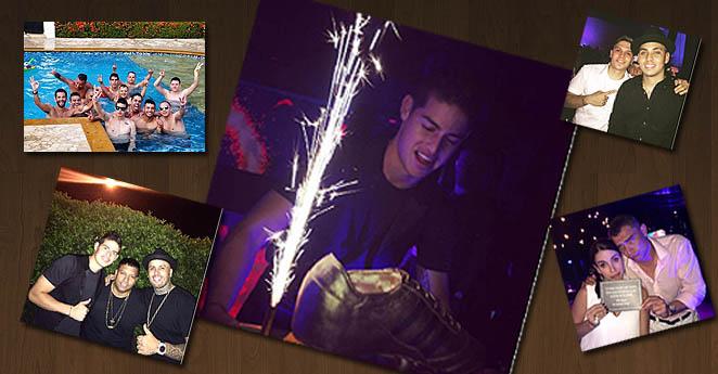  La farra por los 24 de ¿Quiénes le cantaron el Happy Birthday?  