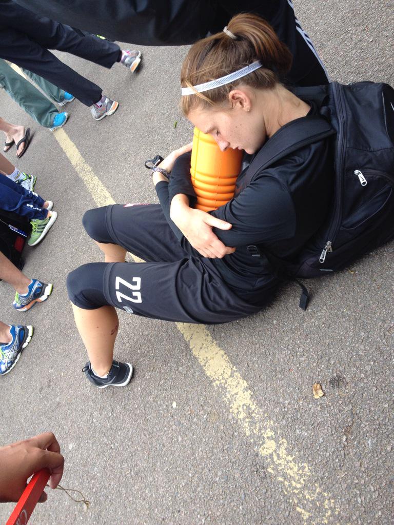 Leah napping with her bestie #playersbestfriend #welldeservednap