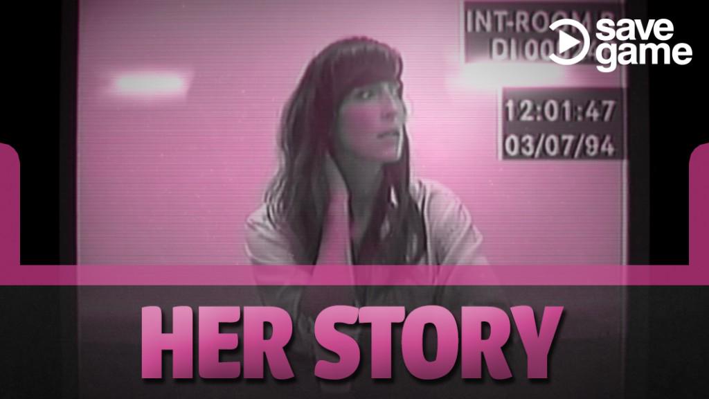 savegamebr's tweet image. Save Game 4 - Her Story - goo.gl/AoQarX