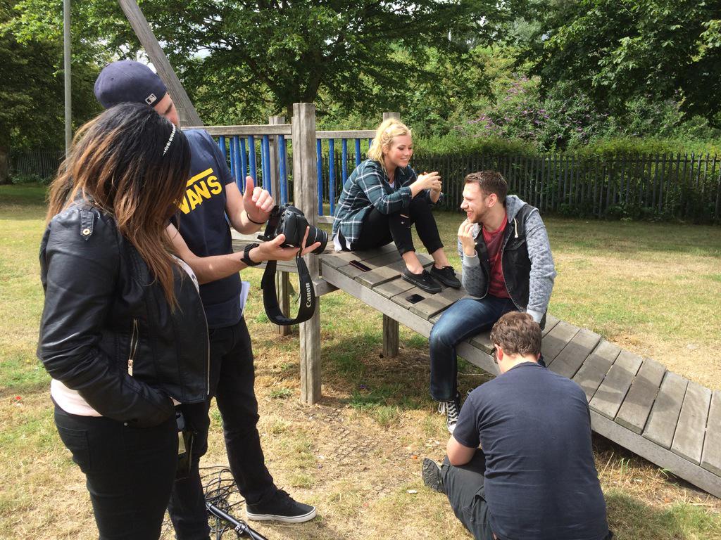 SarahFixers's tweet photo. Fantastic last shoot filming a great film on technology addiction with @georgefixers @GabrielFixers #fixernation http://t.co/Cwc3p0QRE5