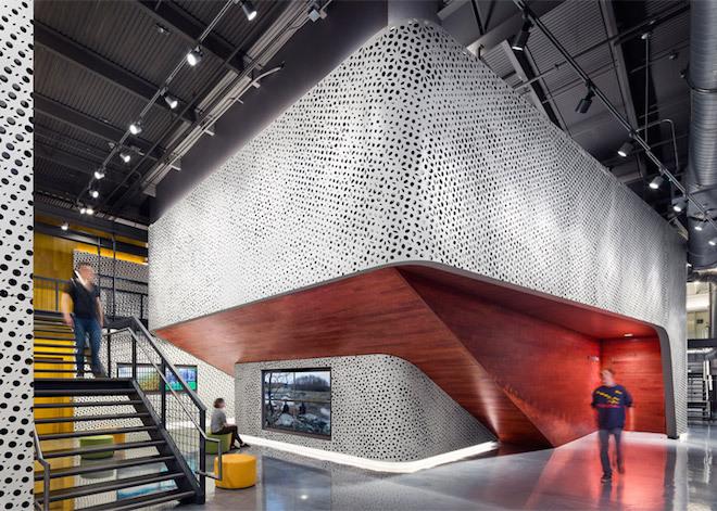 Curbed's tweet image. The new @PrattInstitute film lab by @WASAStudio gives future filmmakers a sleek place to work curbed.com/archives/2015/…