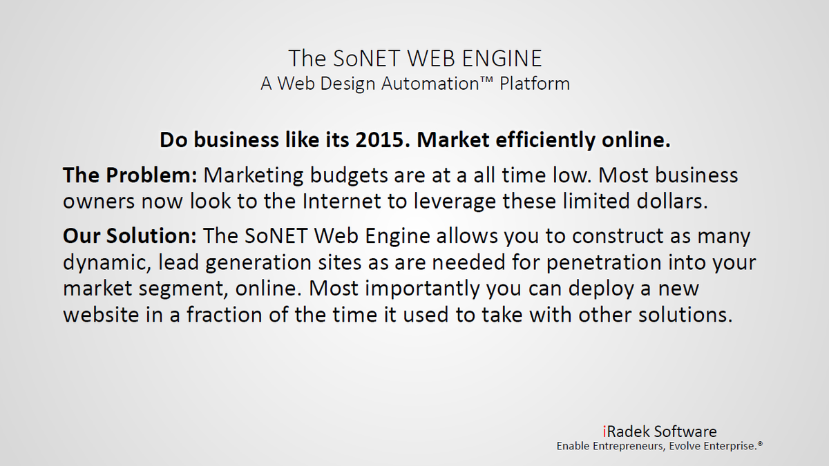 SoNET_WebEngine's tweet image. I am capable of generating thousands of dynamic websites. I also create social networks. #webdev #webdesignautomation