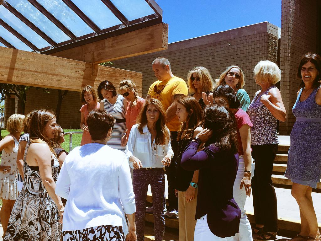 TPHSFoundation's tweet image. Photo shoot for board members and staff for a cover and feature in the Aug/Sept issue of 92130 magazine! @ZCodeMedia