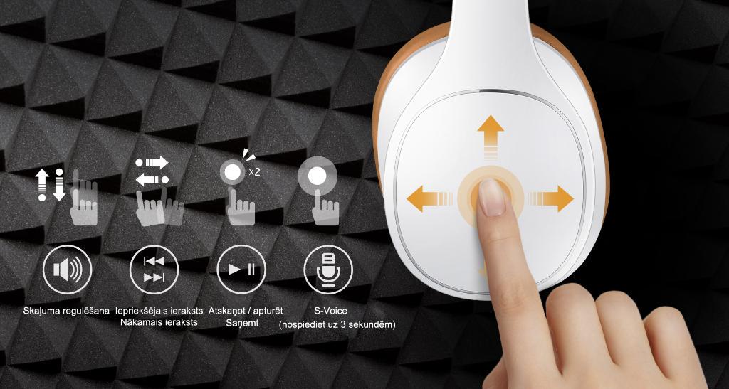 SamsungLV's tweet image. Tas ir apbrīnojami, cik ērti ir lietot #LevelOver skārienjutīgo paneli.