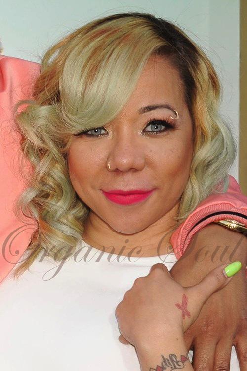 Happy Birthday from Organic Soul Singer-songwriter, Tameka \"Tiny\" Cottle (\"Xscape\") is 40 
 