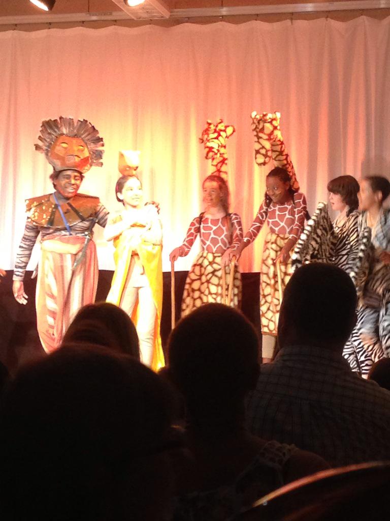 SouthwarkMayor's tweet photo. Interval of brilliant prod by year5&amp;6 of @CathedralSE1 Singing is awesome. Repeat perf tomorrow &amp; Thurs. A must see! http://t.co/sNnJALza4u
