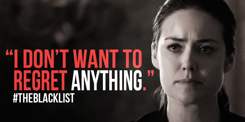 The Blacklist on Twitter "Lizzie will do whatever it takes to find