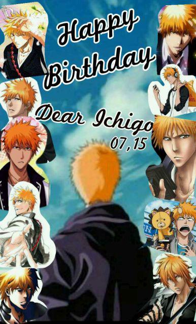    Happy Birthday              BLEACH                                         
