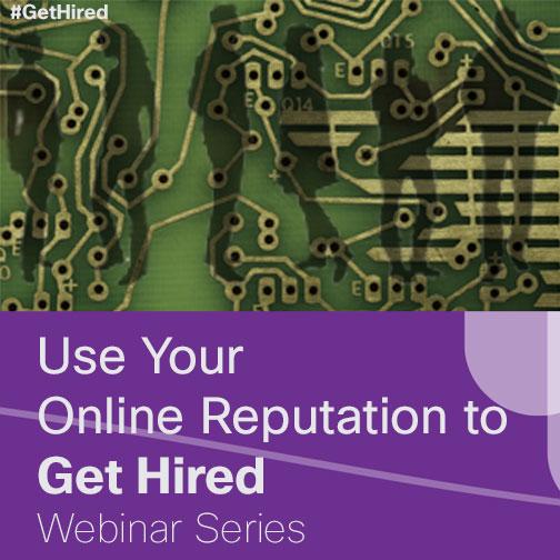 CiscoNetAcad's tweet image. Use Your Online Reputation to Get Hired Webinar Series is now On-Demand...  cs.co/6017BDywX #NetacadAdvantage