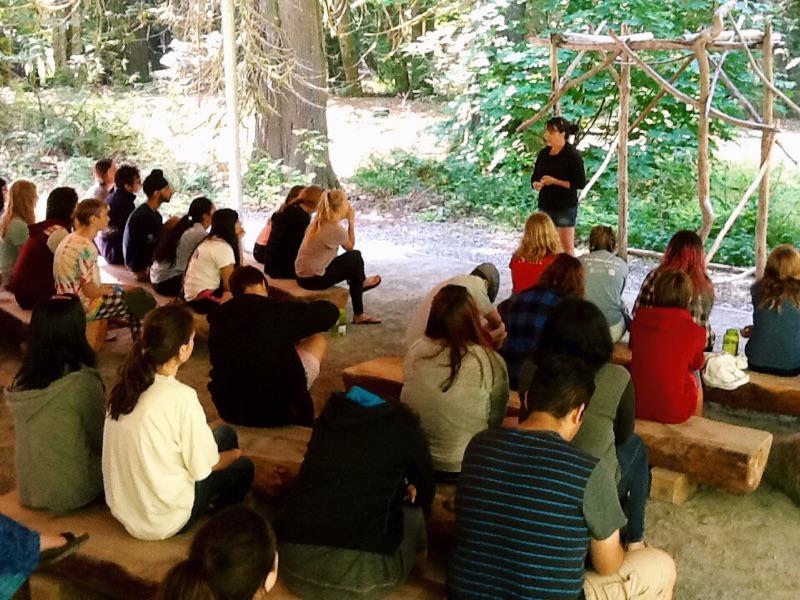 pcparkslife's tweet photo. Stoked to be a #GreenMentor at @getoutsidebc at the beautiful Cheakamus Centre in #Squamish. #parkslife #gotparks http://t.co/qWpN6ps96a