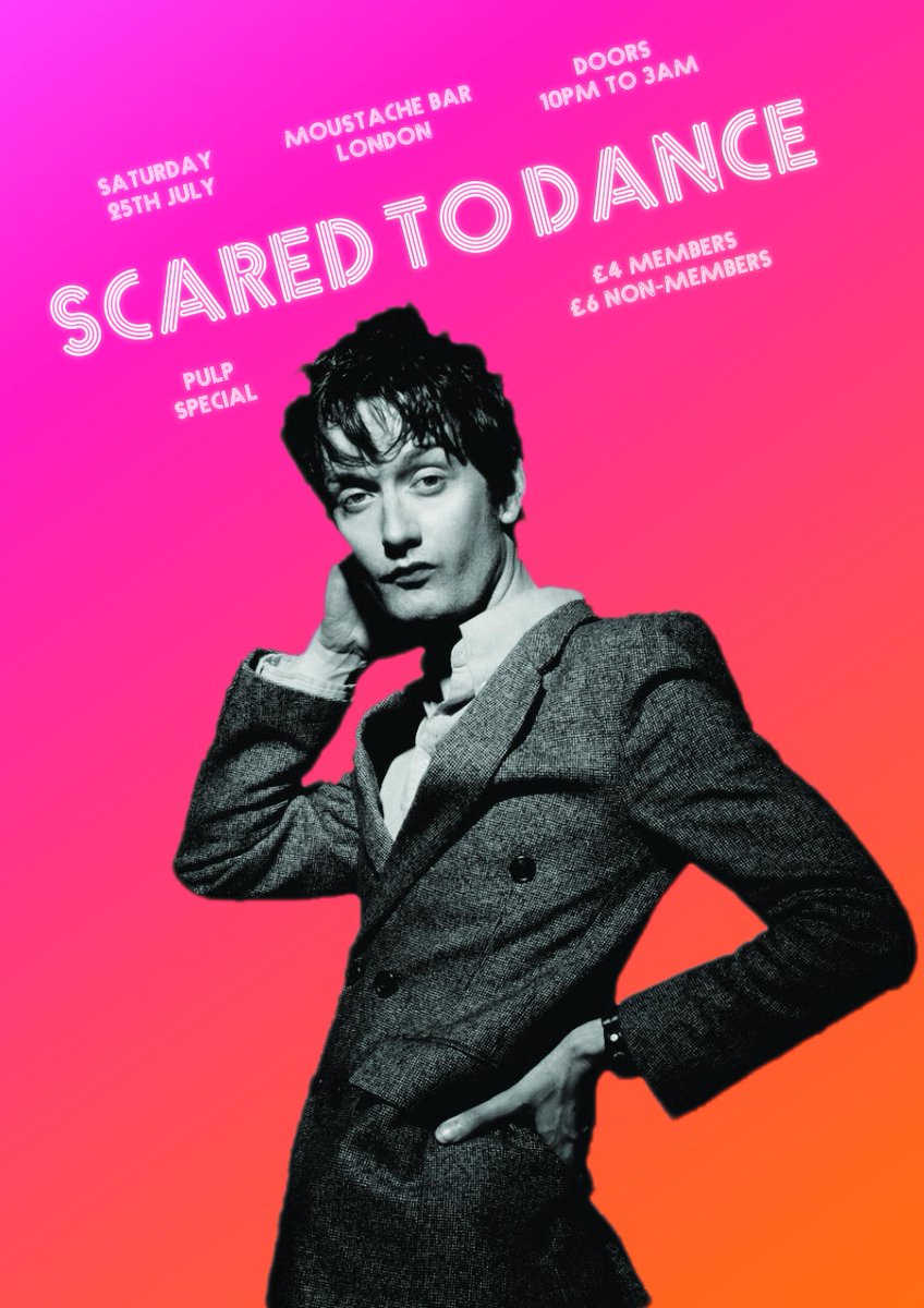 Scared To Dance tweet media