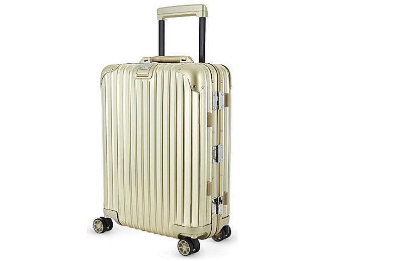 Selfridges on X: NEW: The Topas Titanium suitcase from @RIMOWA. What's on  your bucket list?   / X