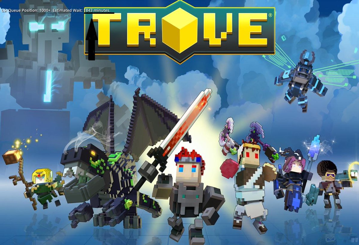 Talos_FA's tweet photo. @TroveGame This is A Joke Right? ... (-.-) http://t.co/xgTx0HDKD8
