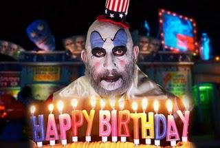 No birthday clown jokes here. Happy Birthday, Sid Haig!  