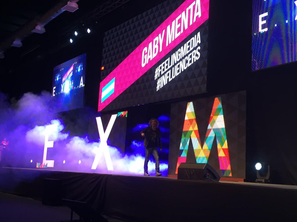 gracuellar's tweet photo. #gabymenta #FeelingMedia #influencers #EXMABolivia2015 http://t.co/fwq4ebIb68