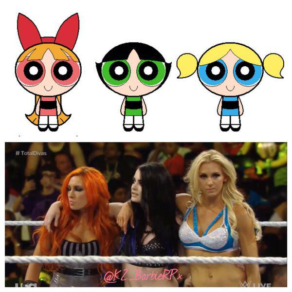 Unholysuccubus6's tweet photo. Hahaha 😂 @K2_BarbieRPx thank you for making this picture. #PowerPuffGirls2015 http://t.co/0fdyR2rYJu