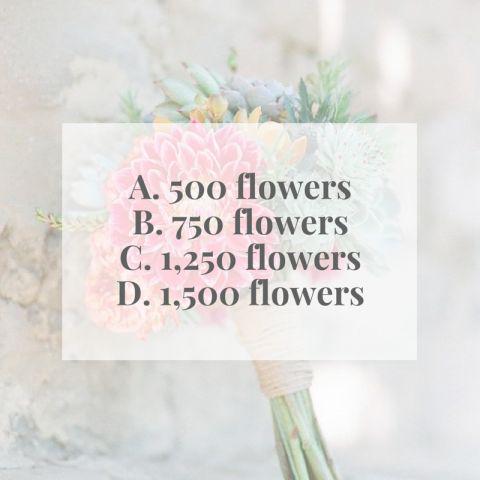 UrbanBotanicaSF's tweet photo. Time for a little trivia: How many flowers were in the largest wedding bouquet ever? http://t.co/mT1zZK9iKX