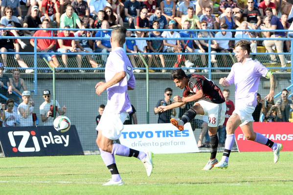Mastoured's tweet photo. Hachim vs Legnano http://t.co/lNGuhRduFi
