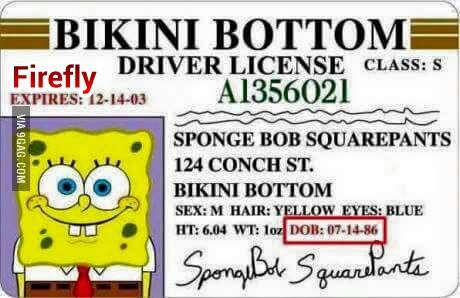 Happy Birthday Spongebob Squarepants.
Keep make people happy  Source:  