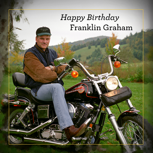 Happy birthday to Billy Graham\s son Here\s a throwback from 1996. 