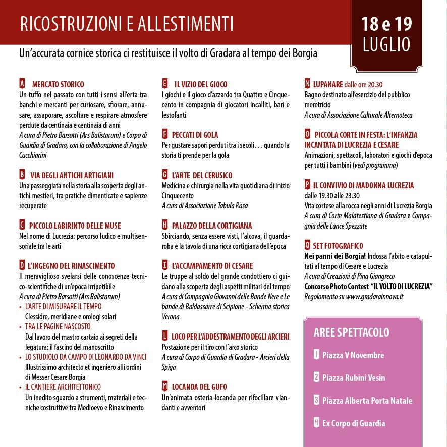 Passionaria2015's tweet photo. @Passionaria2015 programma allestimenti e percorsi per adulti 18-19 luglio a #Gradara #destinazioneGradara http://t.co/4Xo3Xmvaq5