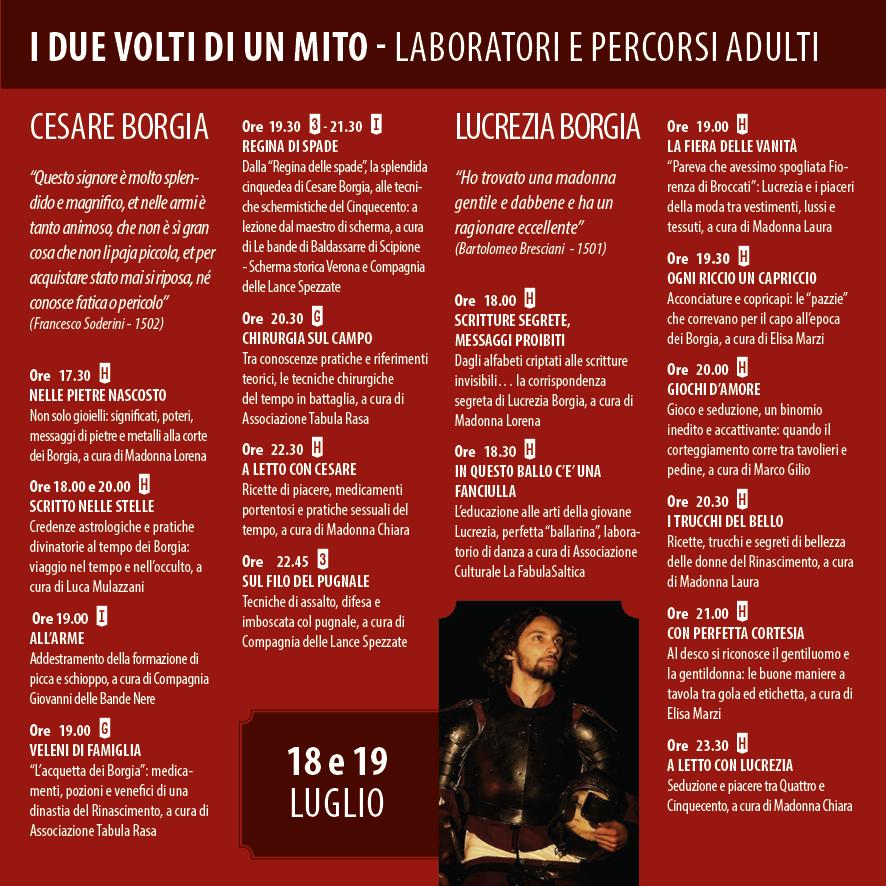 Passionaria2015's tweet photo. @Passionaria2015 programma allestimenti e percorsi per adulti 18-19 luglio a #Gradara #destinazioneGradara http://t.co/4Xo3Xmvaq5