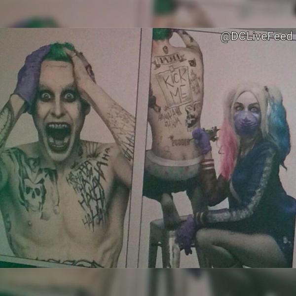 — “Surgical Procedures necessary for the apocalypse. War Paint. HAHAHA. Thank ya, doll.”