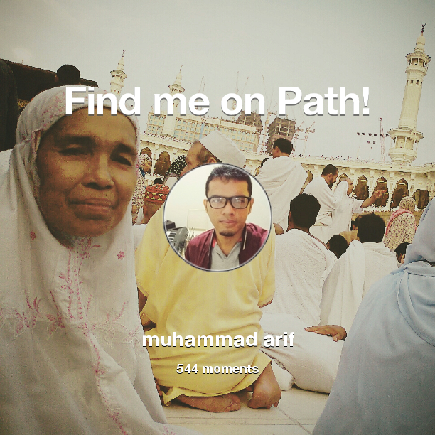 I've shared 544 memories with my friends on #Path - see them now at path.com! #thepersonalnetwork