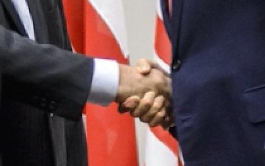 AllenWest's tweet photo. These Two Pictures Tell EXACTLY What Kind of Deal We’ve Struck with Iran http://t.co/v88C1tkGH3 http://t.co/1Dn02ureUs