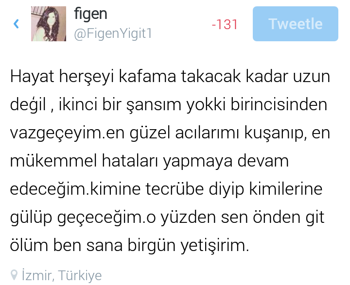 figenoloji's tweet photo. Aklımda http://t.co/kHxzqU0pLh
