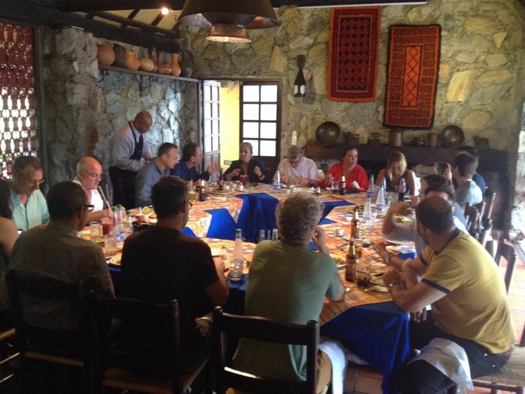FilMedellin's tweet photo. Así comienza nuestro Fam trip con 16 productores cinematográficos que visitan nuestra ciudad #FilmMedellín http://t.co/S1b1AQwOBF