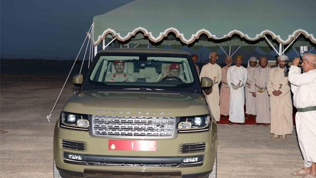 Image result for sultan qaboos land rover"
