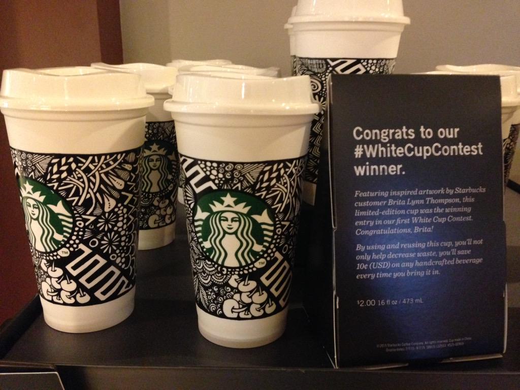 sbuxcapecod's tweet photo. Can't get enough of these cute cups!! #tobeapartner #sbuxbourne http://t.co/qUBlSbf0t9